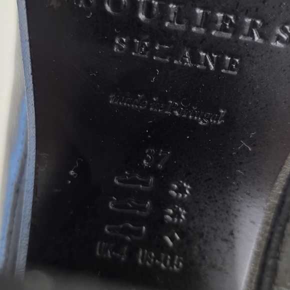 Sezane Georgia High Mary Jane's Patent Leather Size 37 US 6 New Without Box - Picture 9 of 9